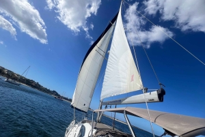 Porto: Relaxing Sailboat Cruise with Port on the Douro River