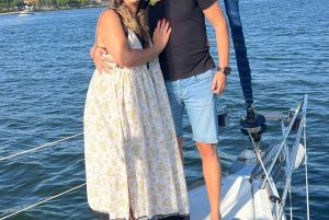 Porto: Relaxing Sailboat Cruise with Port on the Douro River