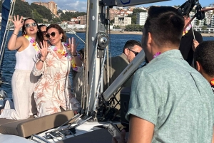 Porto: Relaxing Sailboat Cruise with Port on the Douro River