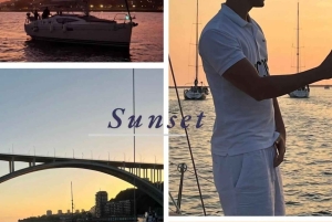 Porto: Relaxing Sailboat Cruise with Port on the Douro River
