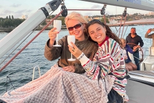 Porto: Relaxing Sailboat Cruise with Port on the Douro River