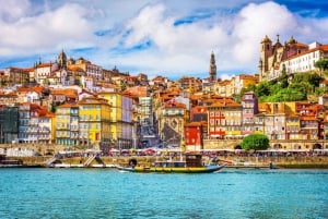 Porto Ribeira og høydepunkter Privat spasertur