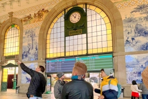 Porto Ribeira ja kohokohdat Yksityinen kävelykierros