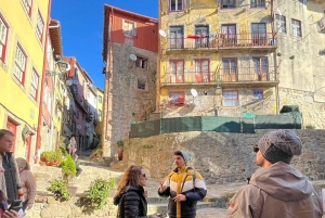 Porto Ribeira ja kohokohdat Yksityinen kävelykierros