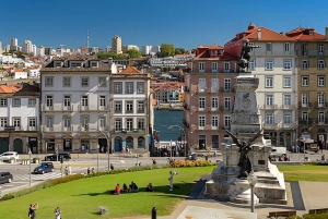 Porto Ribeira ja kohokohdat Yksityinen kävelykierros