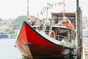 Porto: River Douro 6 Bridges Cruise