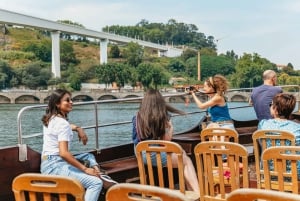 Porto: River Douro 6 Bridges Cruise