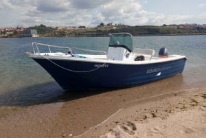 ポルト：漁師と一緒にドウロ川クルーズ