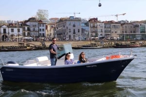 Porto: Crociera sul fiume Douro con un pescatore