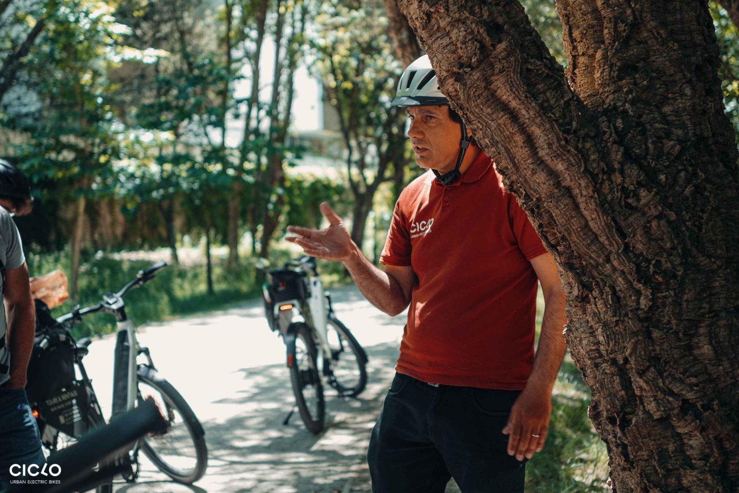 Porto Riverbank Tour på en elcykel: Atlantkusten, trädgårdar