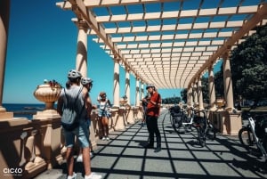 Porto Riverbank Tour på en elcykel: Atlantkusten, trädgårdar