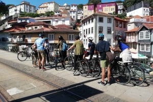 Porto: Riverside Panoramic E-Bike Tour