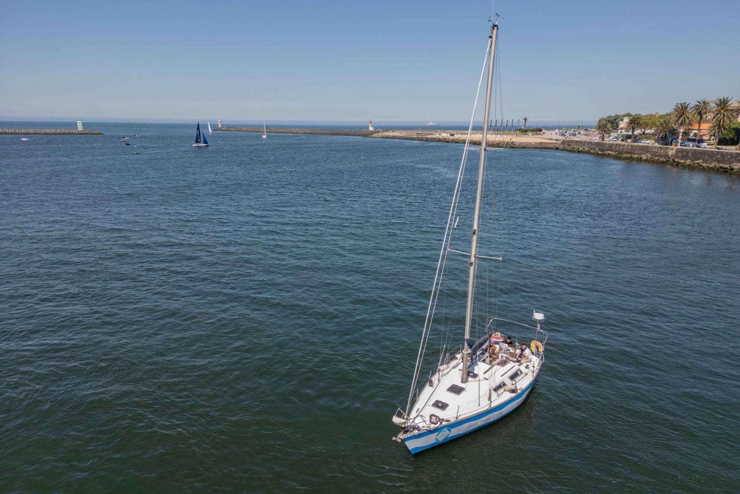 ポルト：ロマンチックなヨット クルーズ