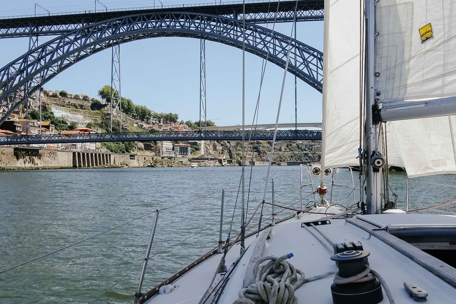 ポルト：ロマンチックなヨット クルーズ