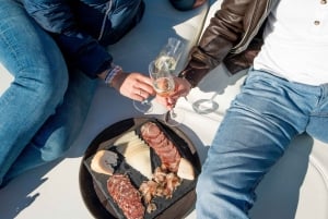 ポルト：ロマンチックなヨット クルーズ