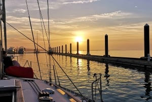 ポルト：ロマンチックなヨット クルーズ