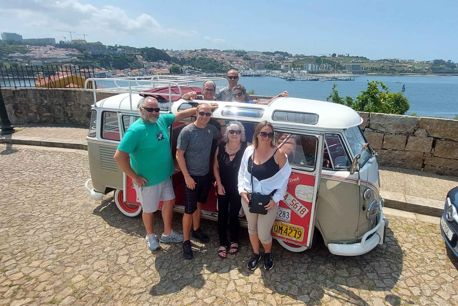 Porto´s Historic Centre & surroundings Tour - Vw Kombi van