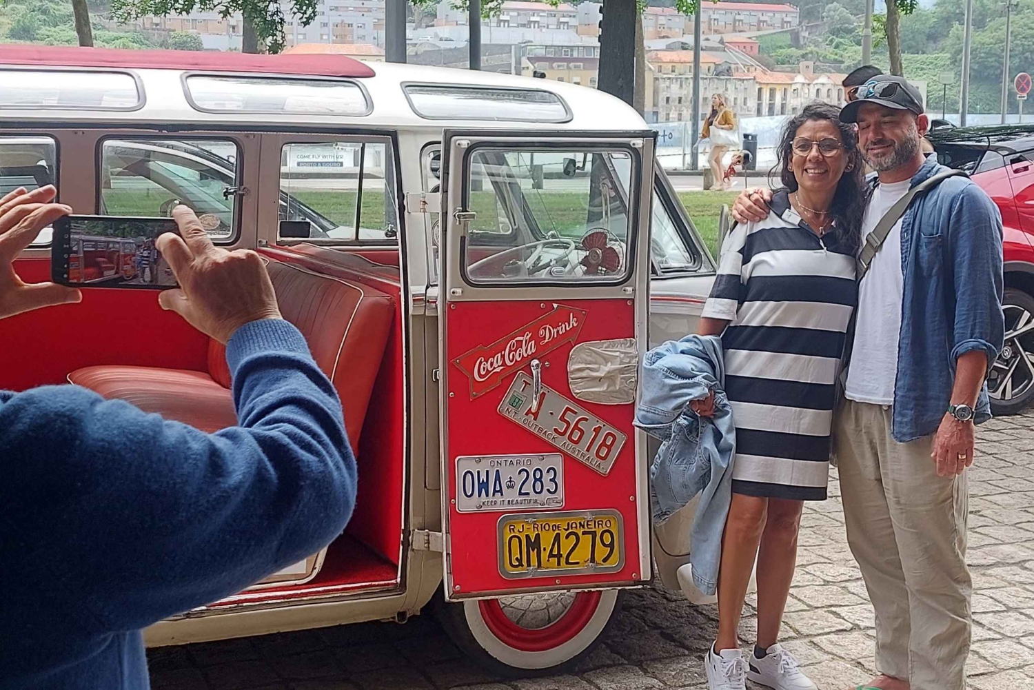 Porto´s Historic Centre & surroundings Tour - Vw Kombi van