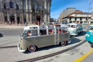 Porto´s Historic Center & surroundings Tour - Vw Kombi van