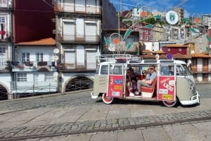 Porto´s Historic Center & surroundings Tour - Vw Kombi van