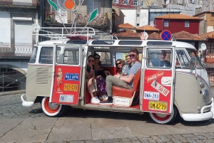 Porto´s Historic Center & surroundings Tour - Vw Kombi van