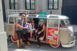 Porto´s Historic Center & surroundings Tour - Vw Kombi van