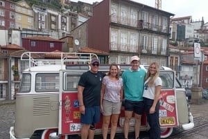 Porto´s Historic Center & surroundings Tour - Vw Kombi van