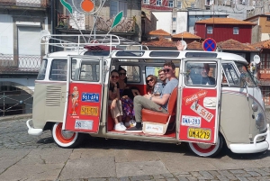 Porto´s Historic Centre & surroundings Tour - Vw Kombi van