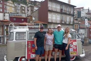Porto´s Historic Centre & surroundings Tour - Vw Kombi van