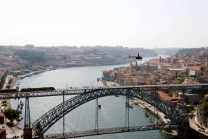 Portos Hubschrauber-Panoramaflug 10 Minuten