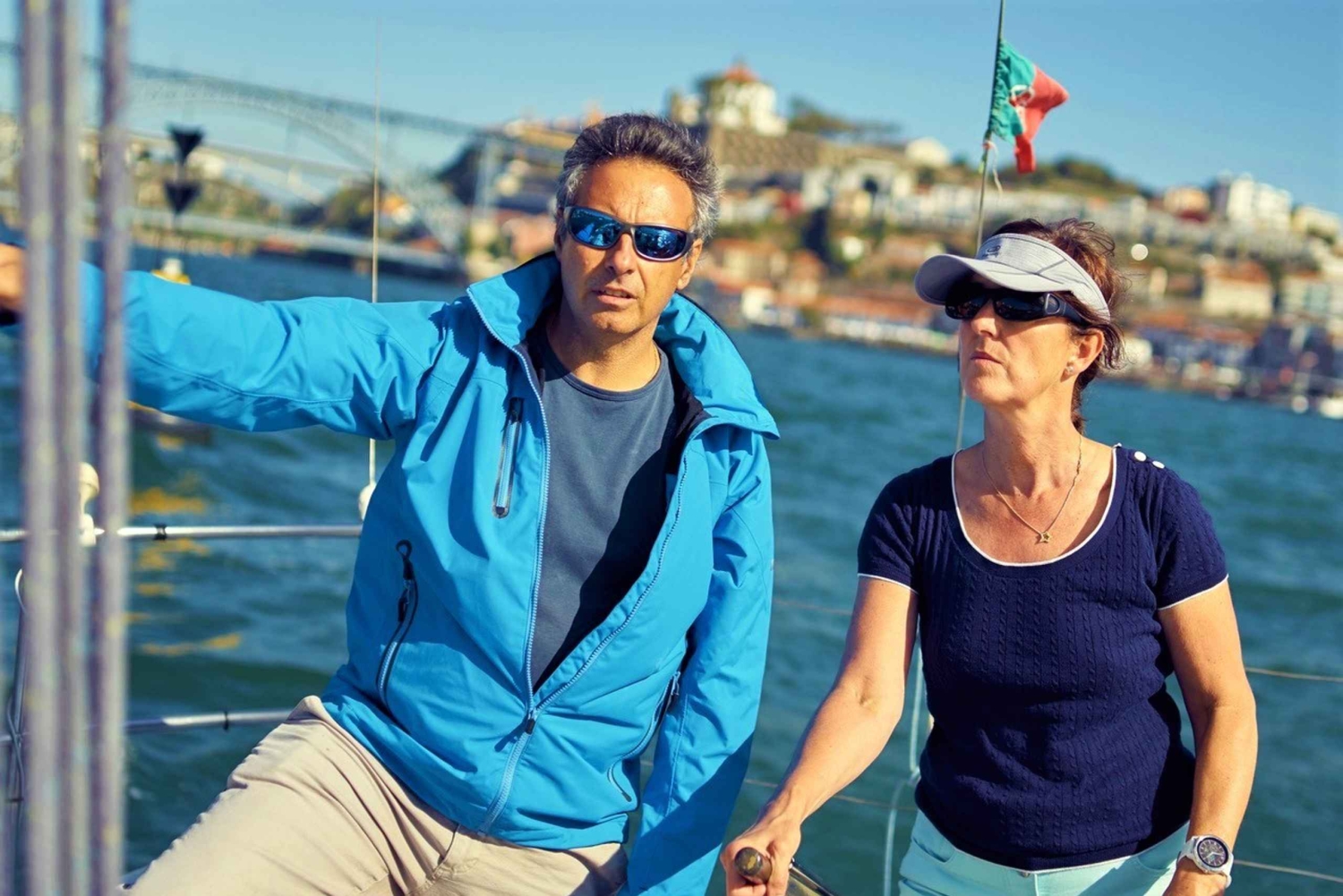 Porto : Croisière privée de 3 heures sur le fleuve Douro