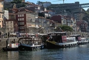 Porto: Passeio de Barco no Rio Douro com Degustação