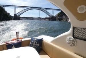 Porto: Passeio de Barco no Rio Douro com Degustação