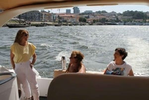 Porto: Passeio de Barco no Rio Douro com Degustação