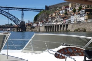 Porto: Passeio de Barco no Rio Douro com Degustação