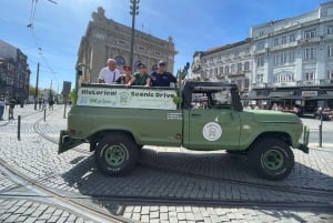 Oporto desde una nueva perspectiva: lugares históricos y vistas del Duero