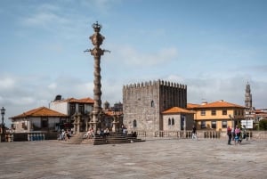 Porto : visite privée et flexible à pied dans le centre historique