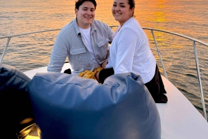 Porto SHARED Boat: Bridges, River Mouth & SUNSET w/ DRINKS