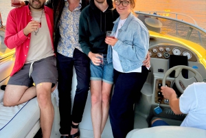 Porto SHARED Boat: Bridges, River Mouth & SUNSET w/ DRINKS