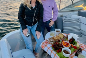 Porto SHARED Boat: Bridges, River Mouth & SUNSET w/ DRINKS