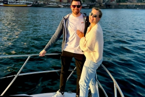 Oporto TOUR EN BARCO COMPARTIDO: Puentes y desembocadura con BEBIDAS