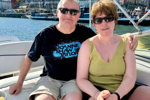 Oporto TOUR EN BARCO COMPARTIDO: Puentes y desembocadura con BEBIDAS