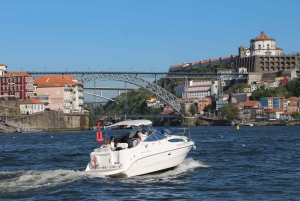 Oporto TOUR EN BARCO COMPARTIDO: Puentes y desembocadura con BEBIDAS