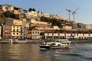 Porto: Kreuzfahrt zu den 6 Brücken mit Portweinverkostung und optionalem Sonnenuntergang