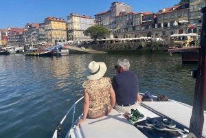 Porto: Kreuzfahrt zu den 6 Brücken mit Portweinverkostung und optionalem Sonnenuntergang