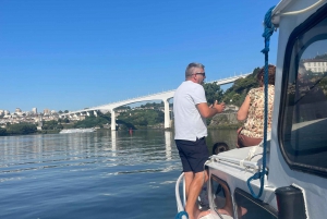 Porto: Kreuzfahrt zu den 6 Brücken mit Portweinverkostung und optionalem Sonnenuntergang