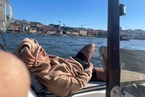 Porto: Kreuzfahrt zu den 6 Brücken mit Portweinverkostung und optionalem Sonnenuntergang