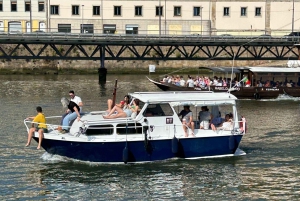Porto: Kreuzfahrt zu den 6 Brücken mit Portweinverkostung und optionalem Sonnenuntergang