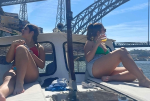 Porto: Kreuzfahrt zu den 6 Brücken mit Portweinverkostung und optionalem Sonnenuntergang