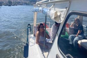 Porto: Kreuzfahrt zu den 6 Brücken mit Portweinverkostung und optionalem Sonnenuntergang